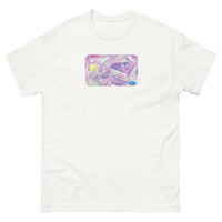 SHORT FOR SAVAGE CARD TEE WHITE